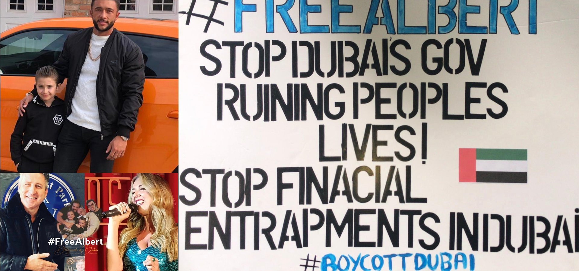 Celebrity support increases for grandfather detained in Dubai