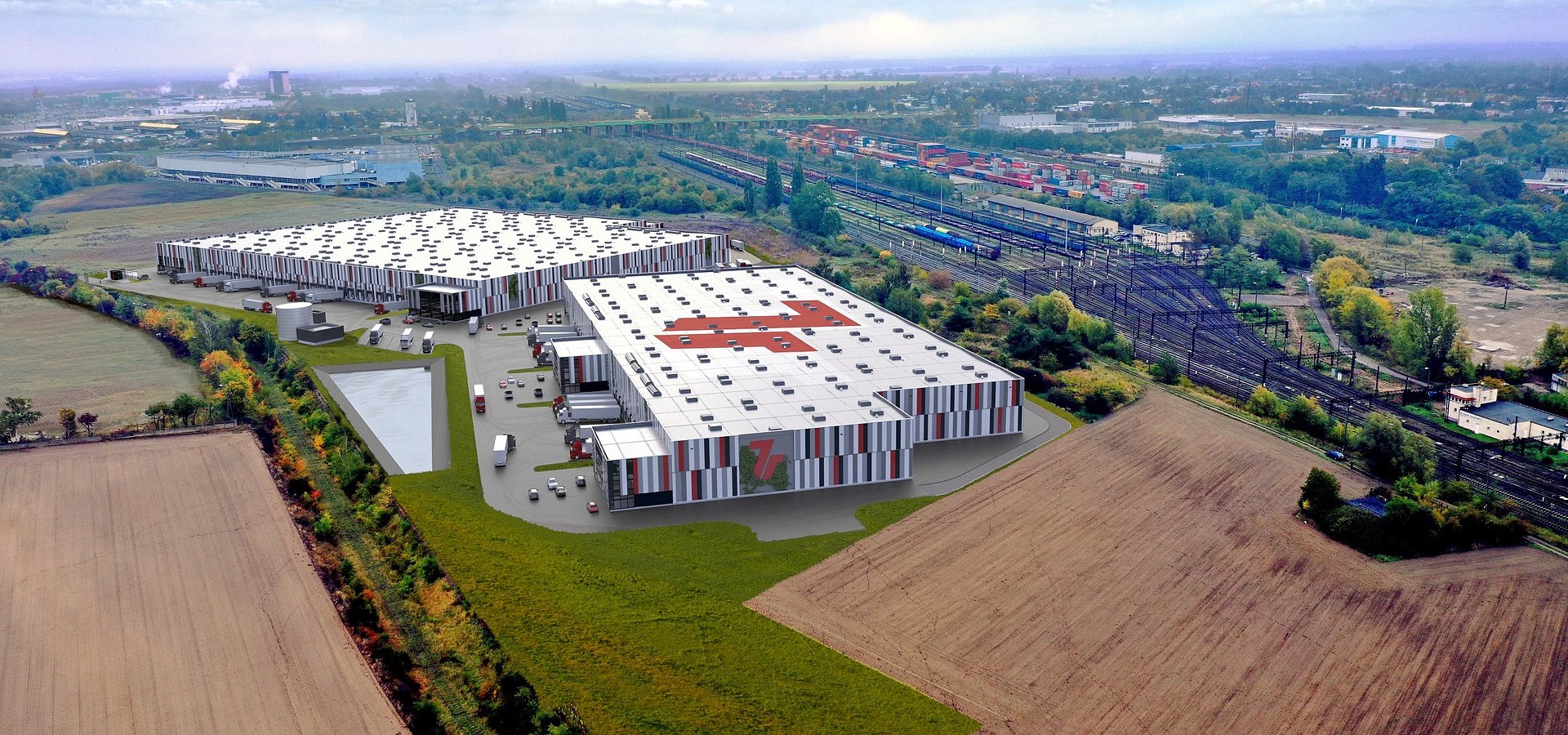 Chinese investor Tuopu chooses 7R and opens e-car components factory in Poznań, Poland