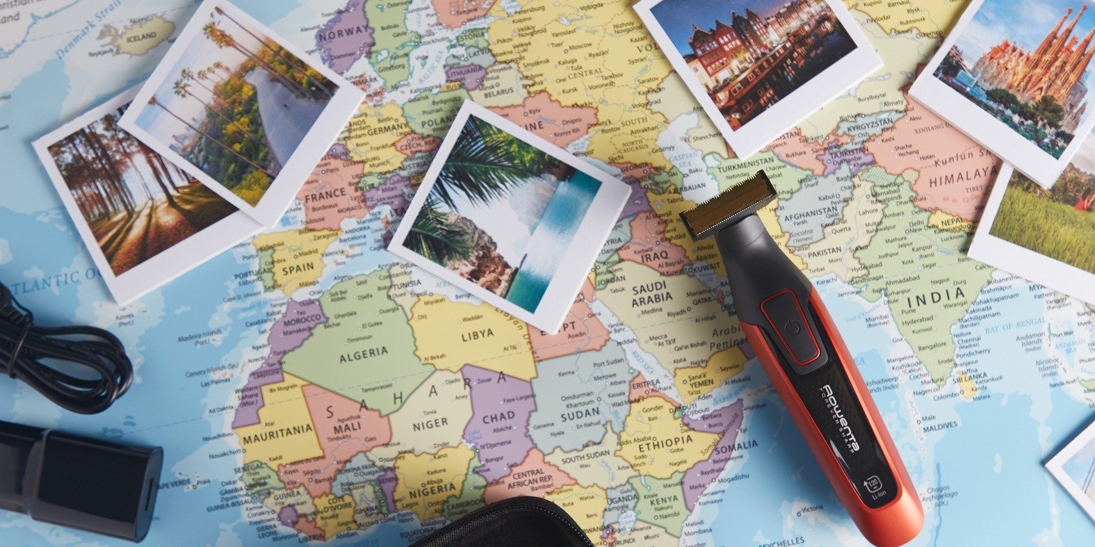 Nova gama de aparadores Rowenta para todos os estilos