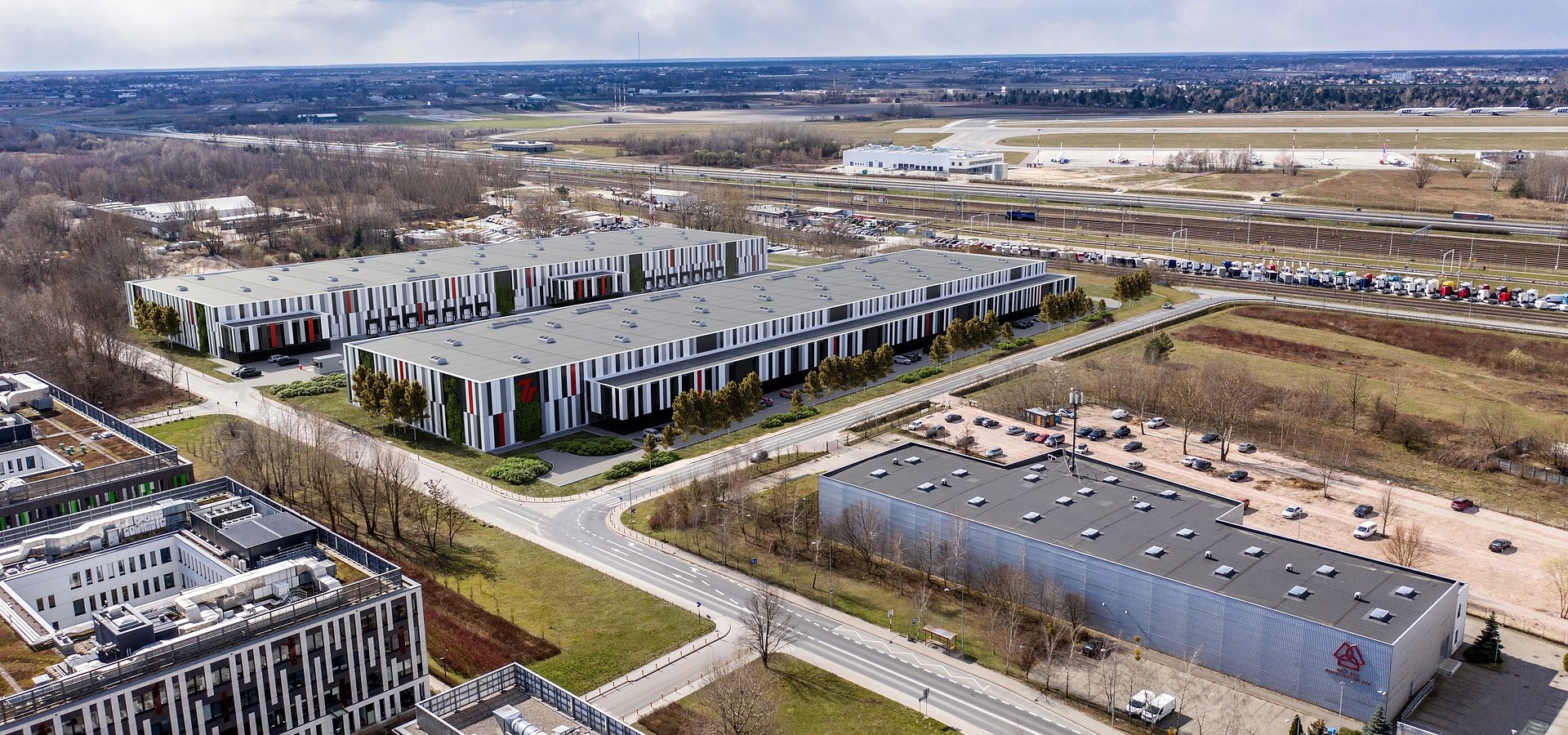 Polfa Warszawa z nowym centrum badawczo-rozwojowym w magazynie miejskim City Park od 7R