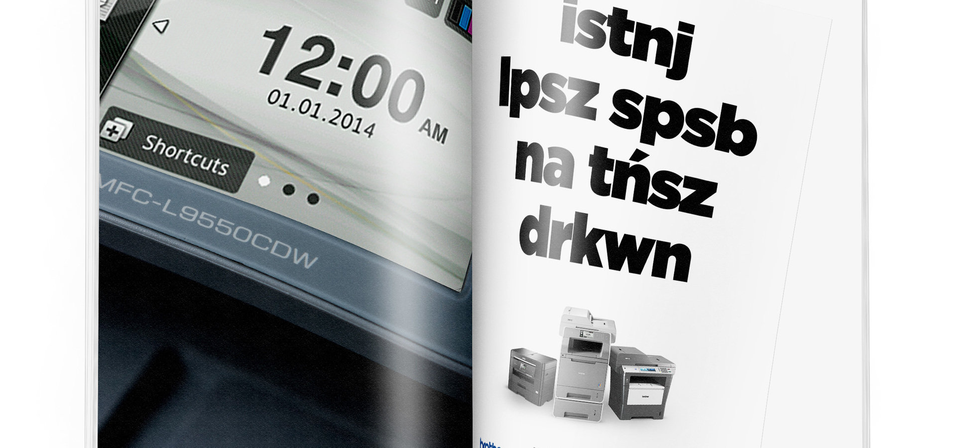 Carat i Isobar - spółki z grupy Dentsu Aegis Network - realizują kampanię wizerunkową dla marki Brother