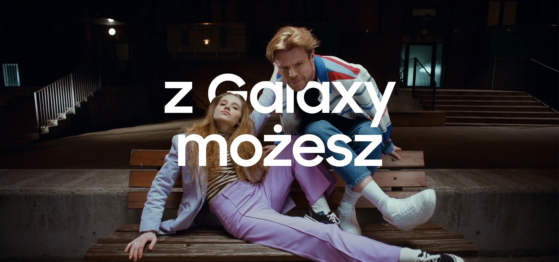 Przywyknij do niezwykłego. Rusza nowa kampania Samsung „Z Galaxy możesz”
