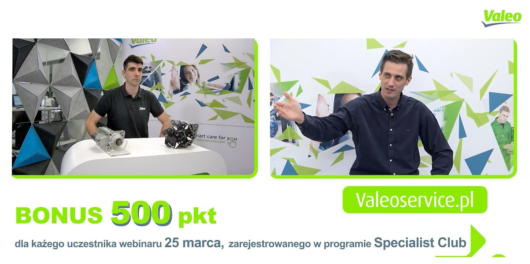 Cykl webinarów: Technologie hybrydowe Valeo: System Start-Stop