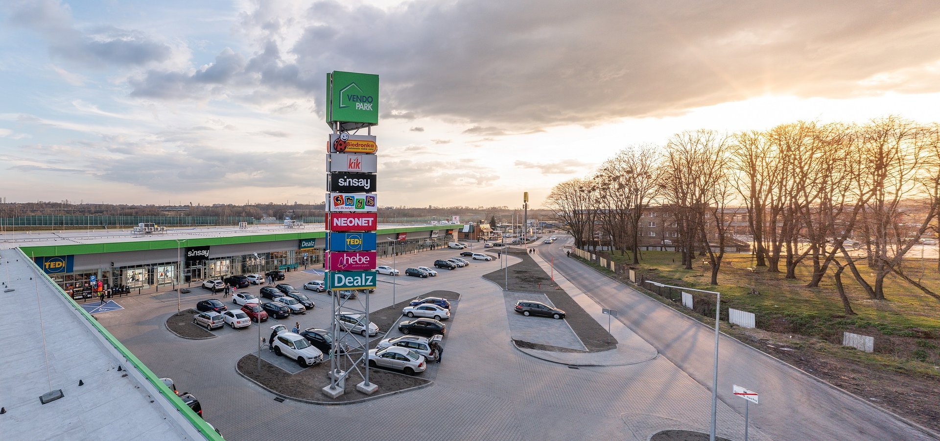 Trei zaprasza na zakupy do Vendo Parku w Piekarach Śląskich