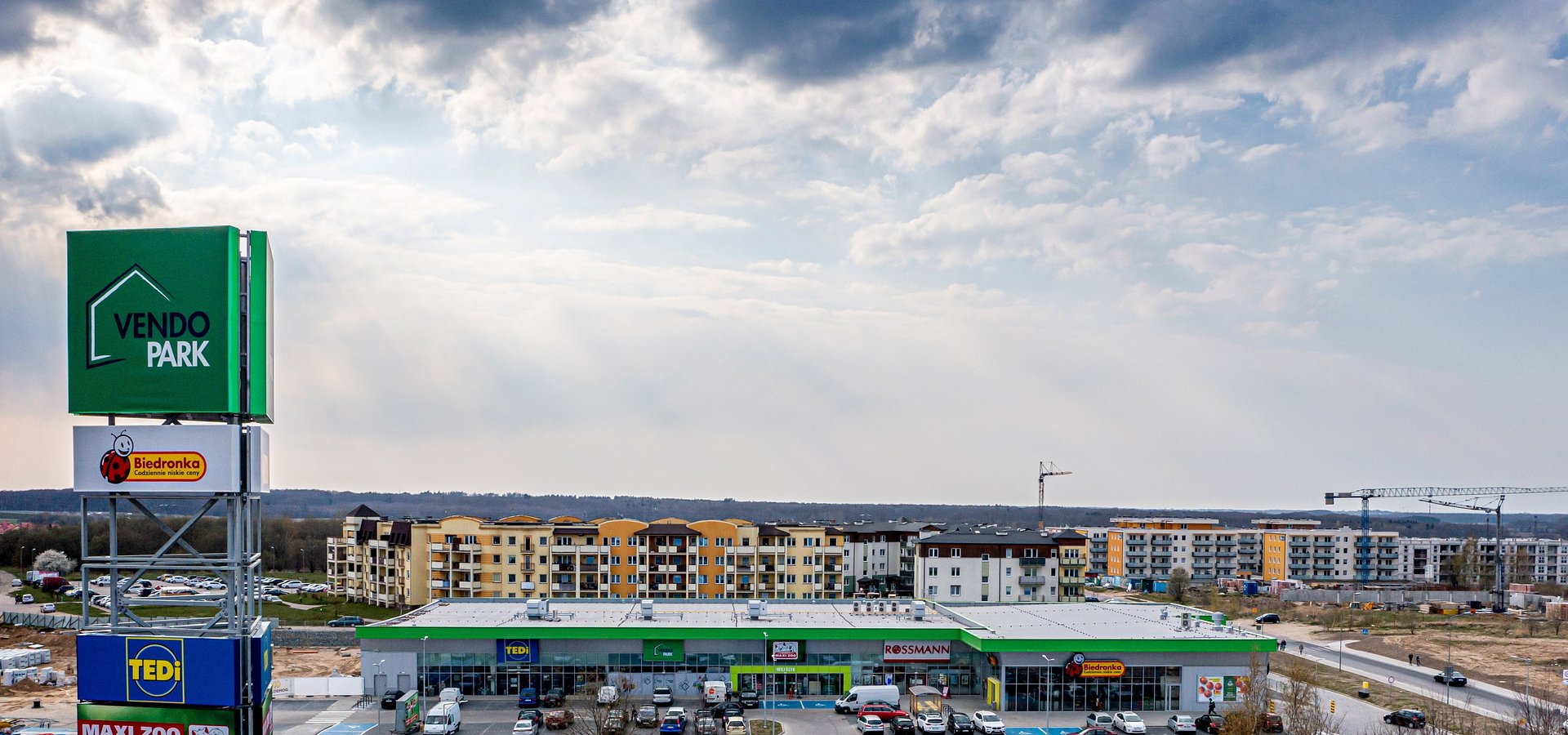 Trzy nowe Vendo Parki od Trei Real Estate Poland