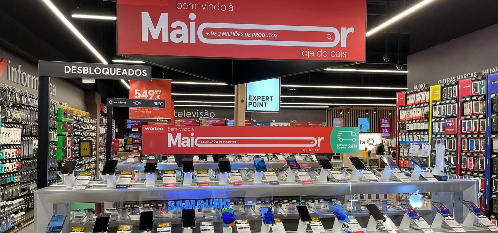 NOVA LOJA WORTEN GARANTE MILHÕES DE PRODUTOS E ENTREGAS RÁPIDAS À POPULAÇÃO DE BARCELOS