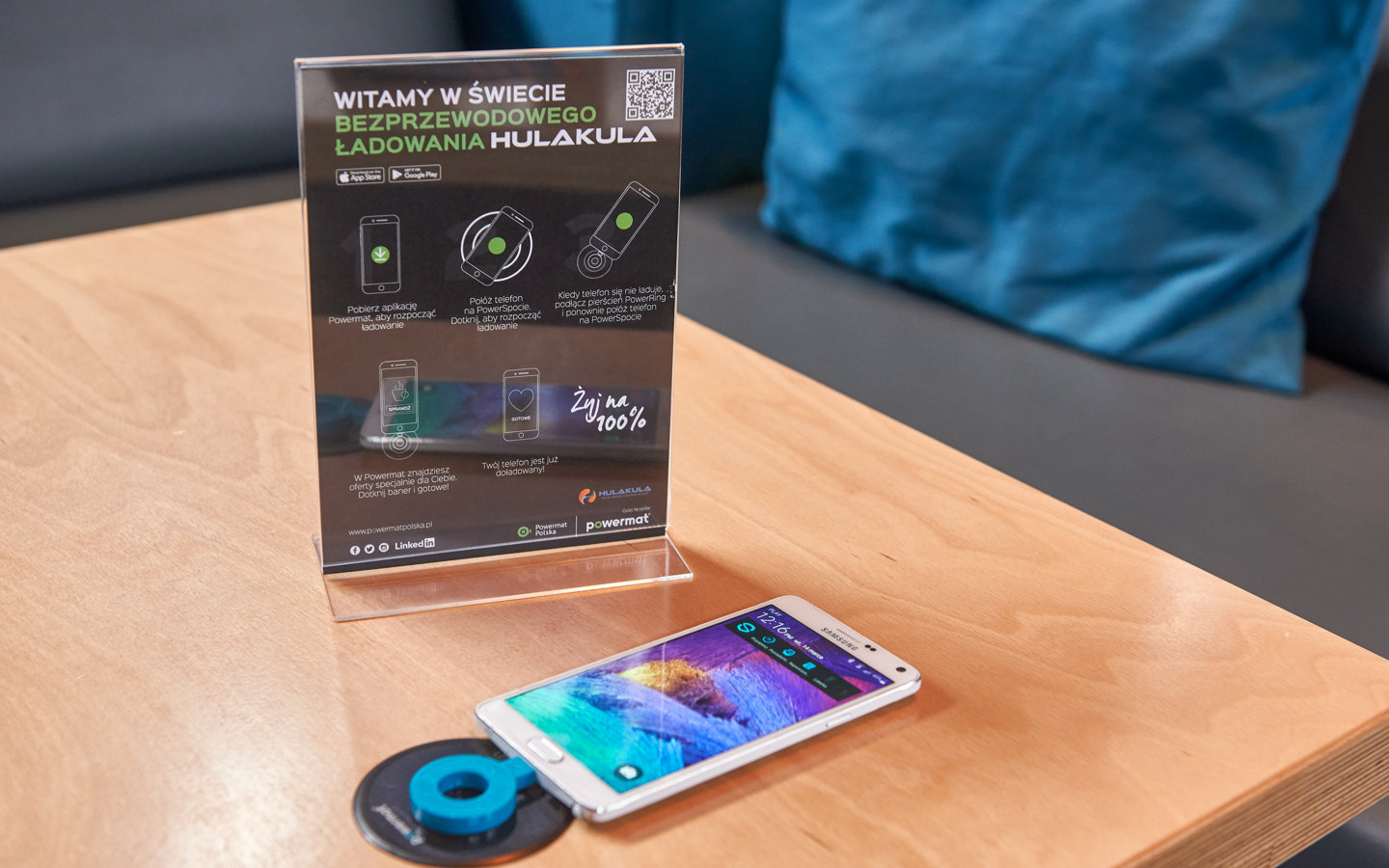 Powermat - unikalne narzędzie marketingowe dla branży HORECA