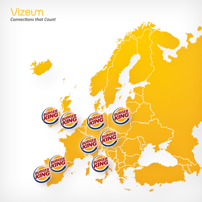 Do portfolio klientów domu mediowego Vizeum dołącza Burger King