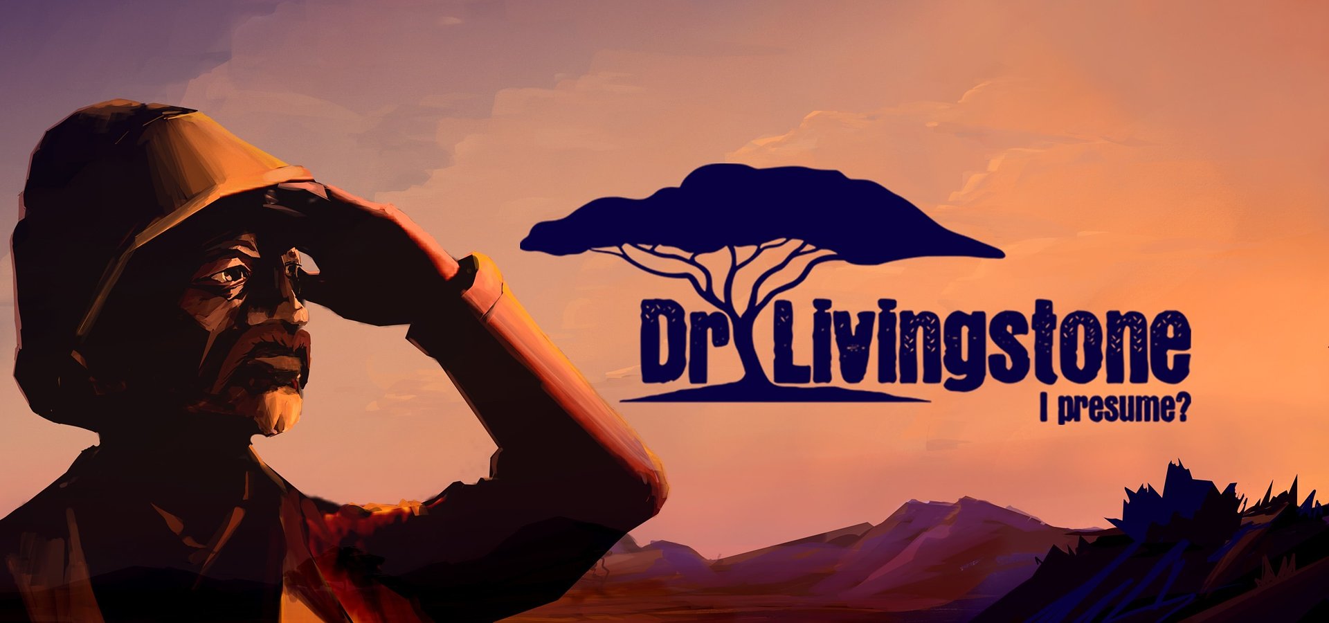 Teraz rozwiążę tę zagadkę, jak mniemam. Dr Livingstone, I Presume? zabierze twoje szare komórki do Afryki