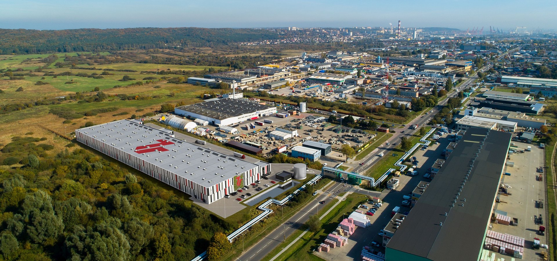 Fanex Trade uruchomi magazyn w obiekcie 7R City Flex Gdynia
