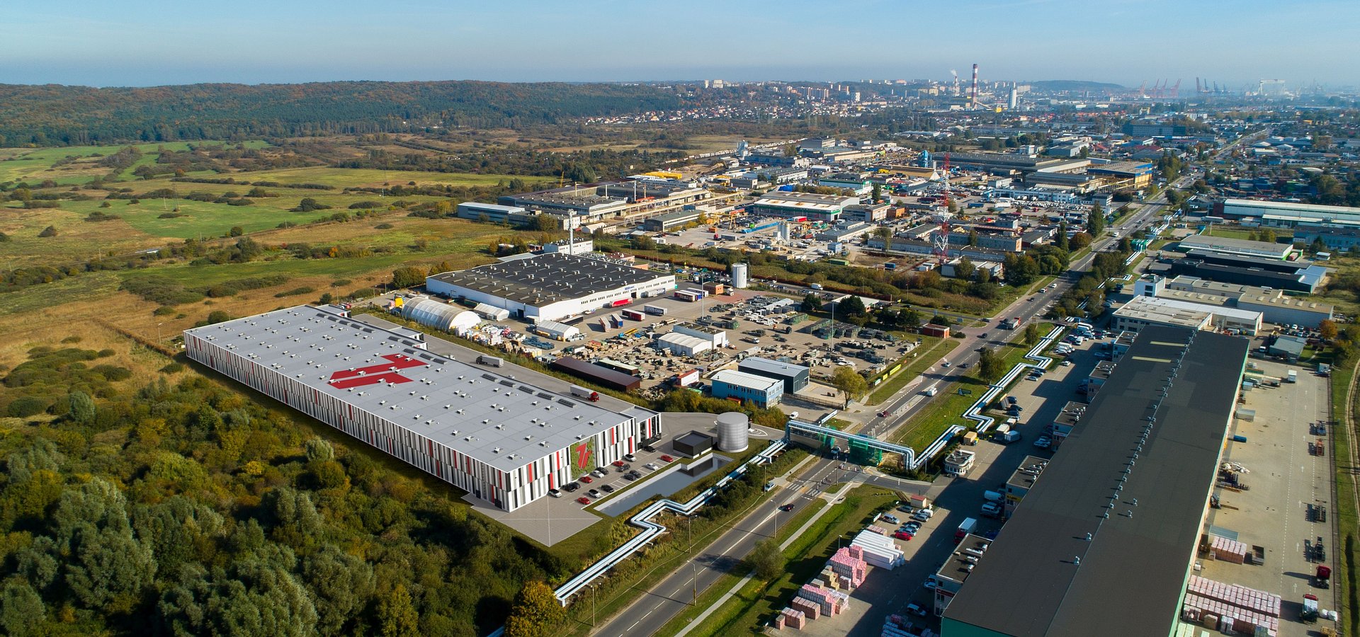 Fanex Trade will open a warehouse in 7R City Flex in Gdynia