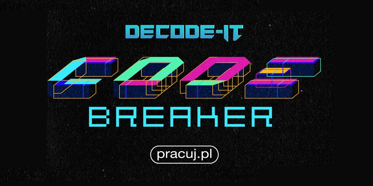 Decode IT 2.0. Wyzwanie dla koderów od Pracuj.pl