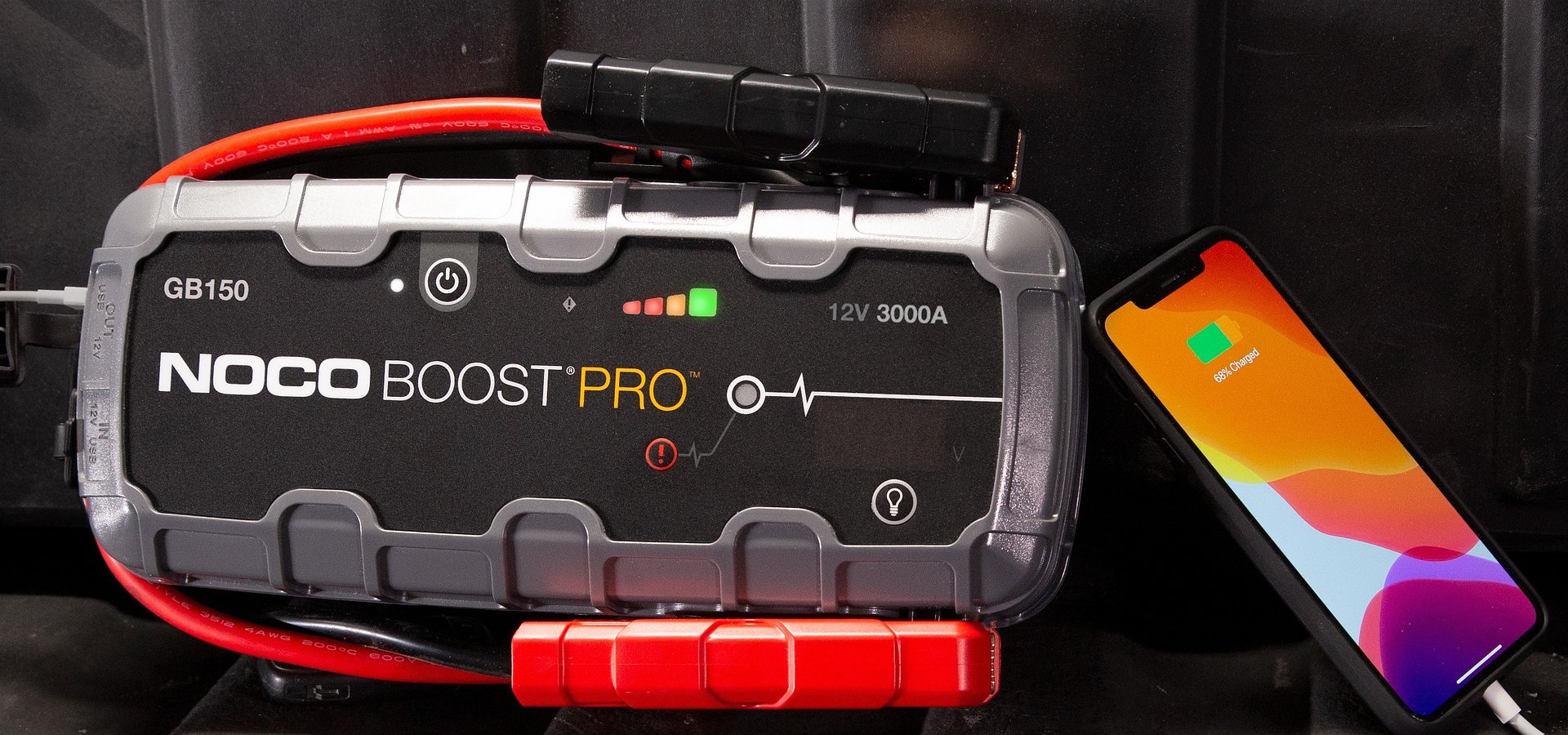 NOCO BOOST nie tylko do akumulatora samochodu