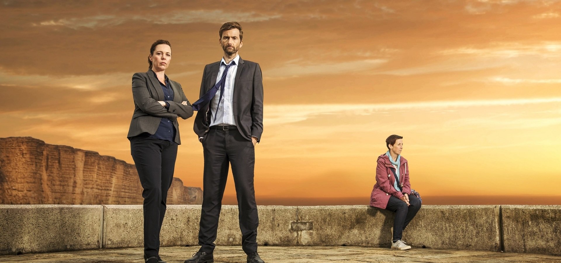 Finałowy, trzeci sezon „Broadchurch” tylko w Ale kino+