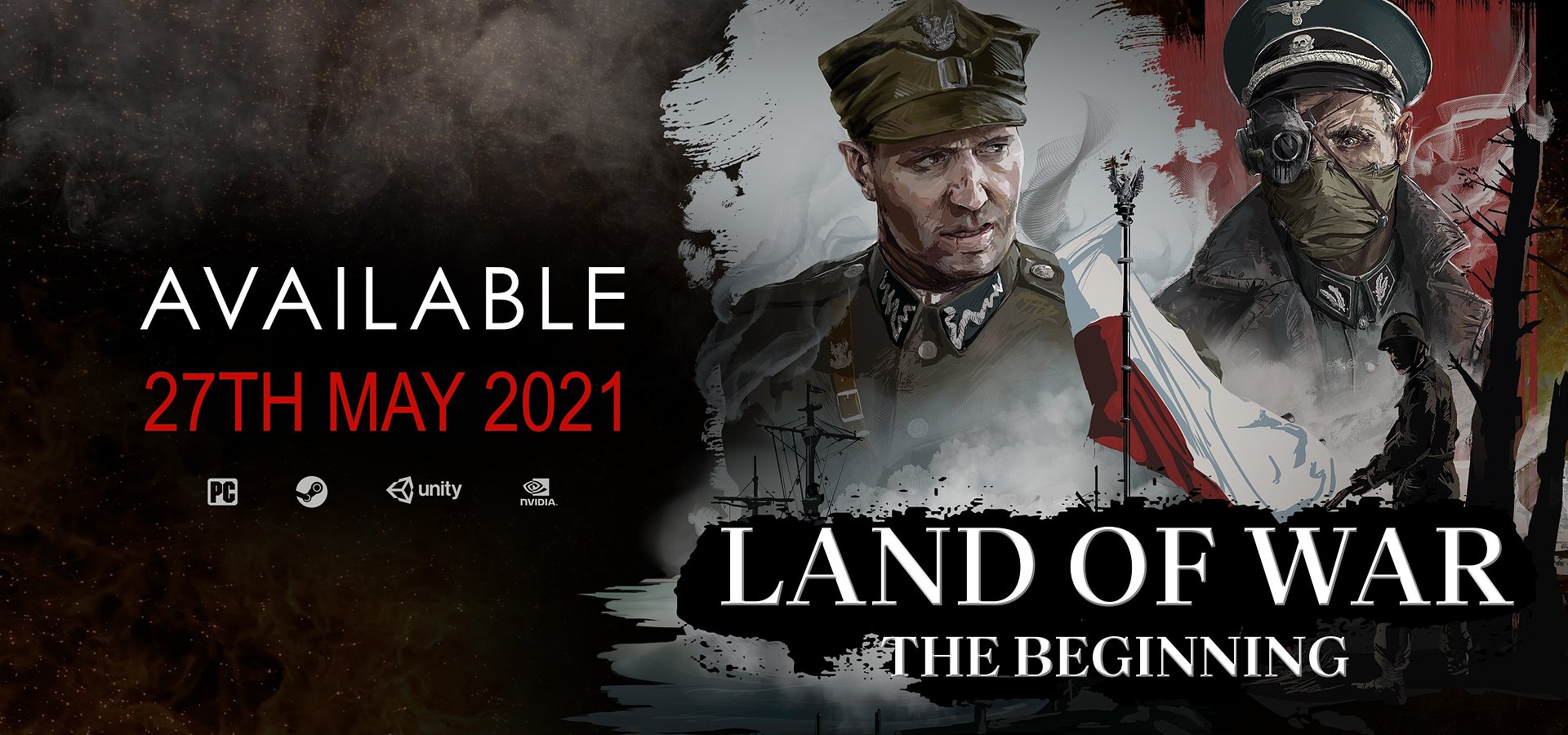 “Nie znamy pojęcia pokoju za wszelką cenę!” Zobacz gameplay z Land of War: The Beginning