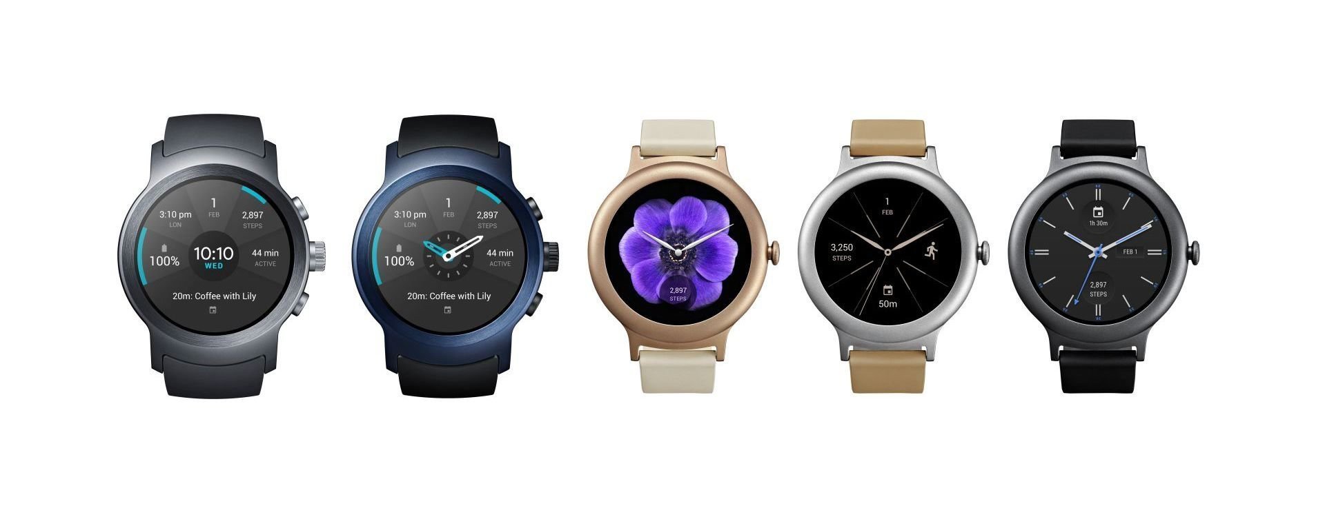 LG I Google łączą siły- pierwsze zegarki z systemem Android Wear 2.0