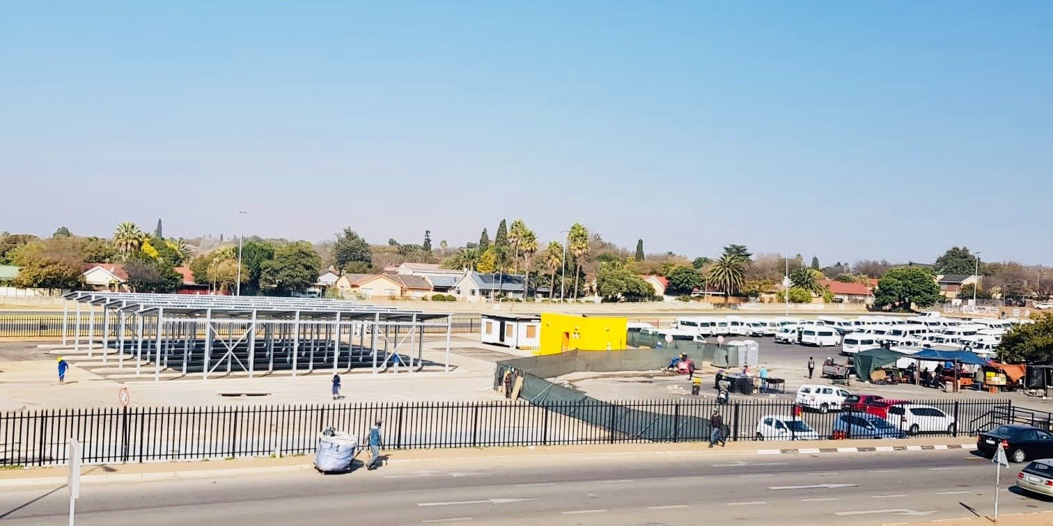 East Rand Mall will soon deliver the first phase of its major taxi rank upgrade