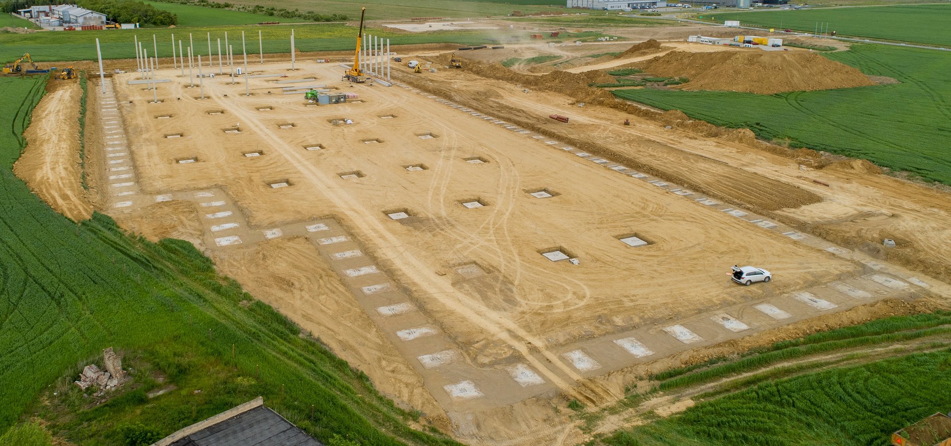 FB Antczak z kontraktem na budowę Panattoni Park Wrocław West Gate