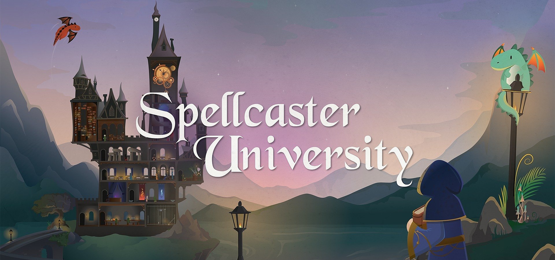 Spellcaster University dostanie świadectwo dojrzałości 15 czerwca na Steam