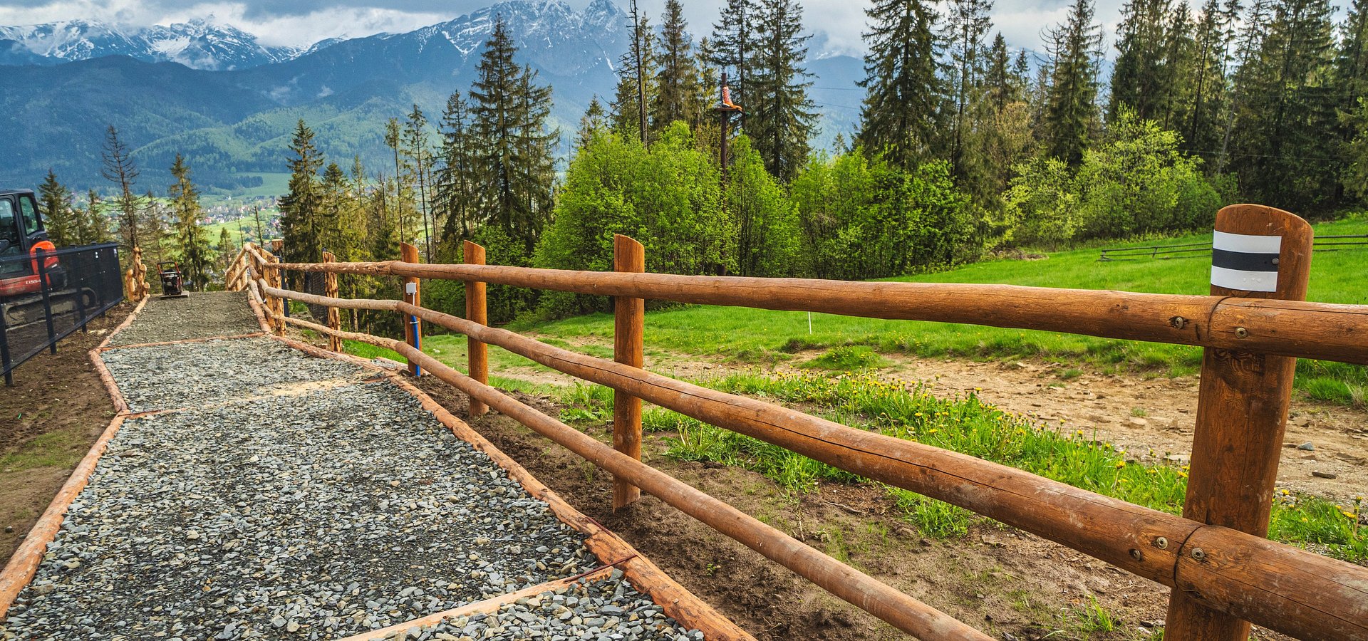 Nowy szlak turystyczny wzdłuż trasy kolei PKL na Gubałówkę otwarty