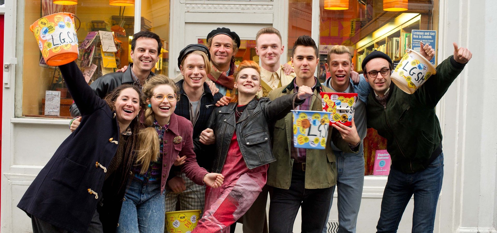 ESPECIAL CINEMA FOX LIFE: PRIDE