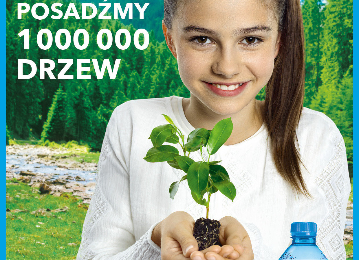 Martyna Wojciechowska głosem natury w nowej kampanii Żywiec Zdrój