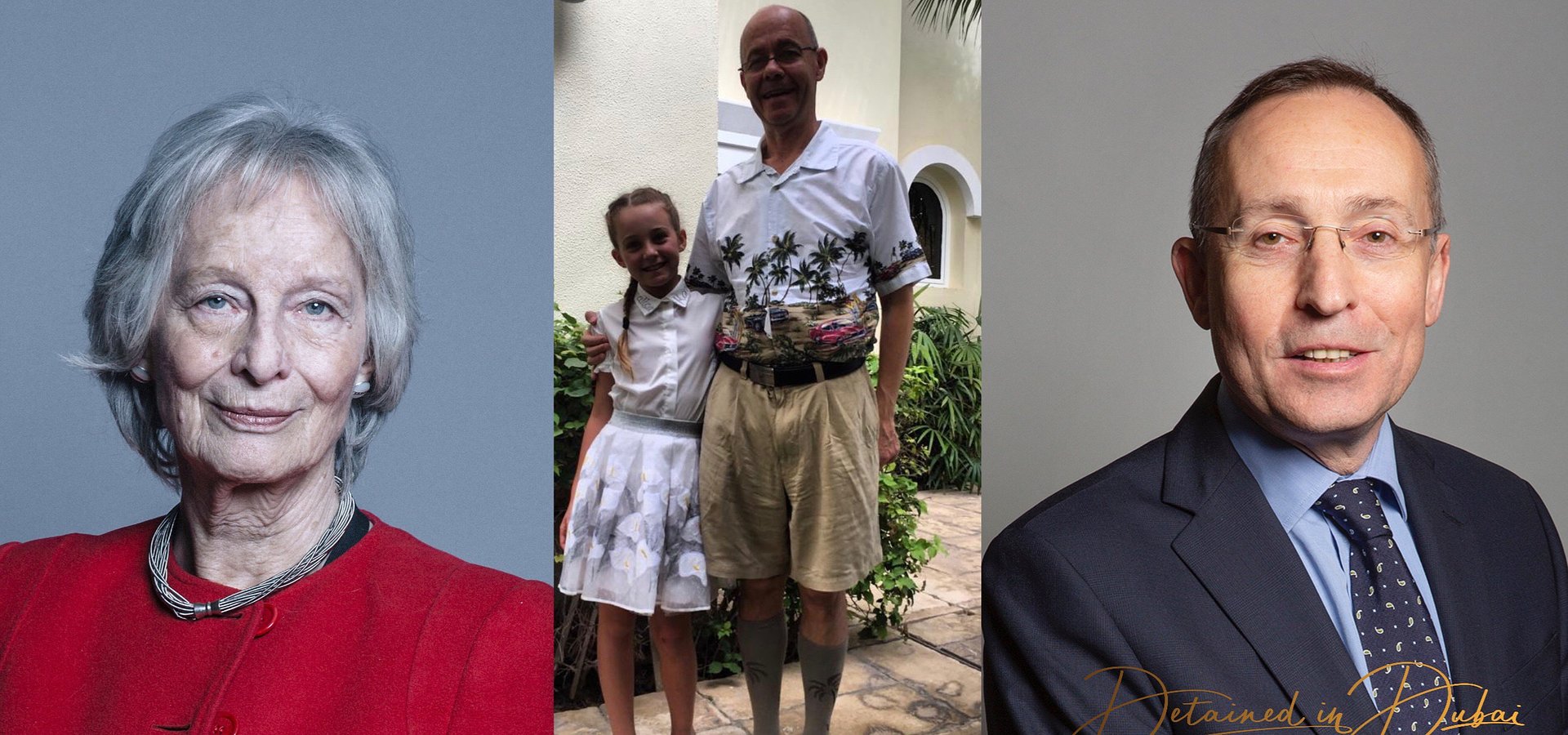 Baroness & MP call for increased travel warnings to UAE and Sanctions