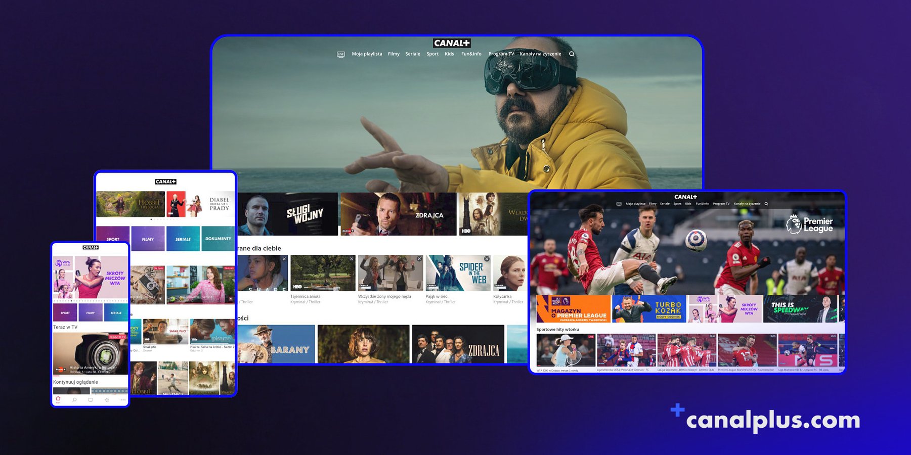 Serwis CANAL+ online od dziś dostępny na telewizorach Samsung Smart TV