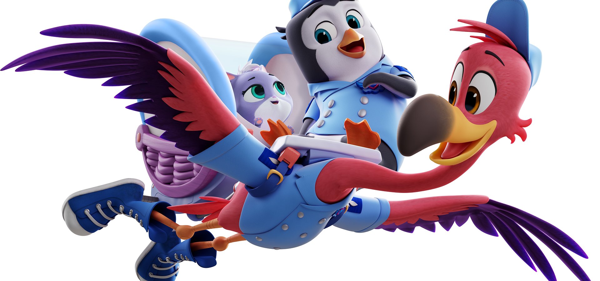 EM JUNHO CHEGAM AO DISNEY JUNIOR NOVOS EPISÓDIOS DE “T.O.P.S – TRANSPORTE OFICIAL DE PEQUENOTES”