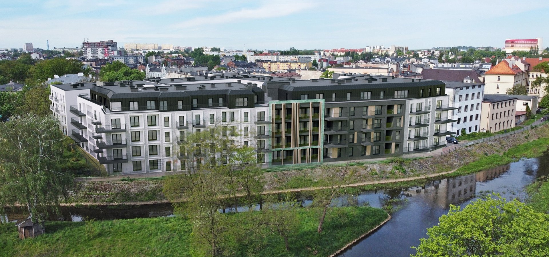RiverSide – rusza nowa luksusowa inwestycja mieszkaniowa od FB Antczak