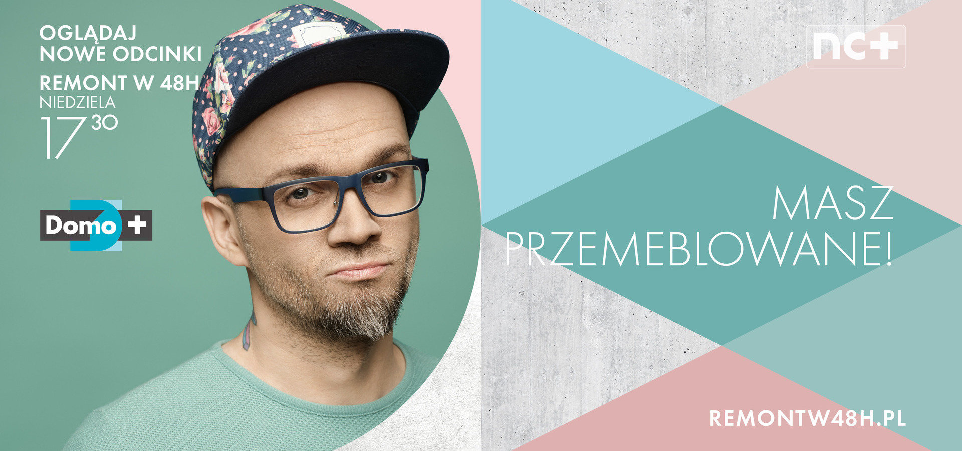 „Masz przemeblowane!” – rusza nowa kampania Domo+