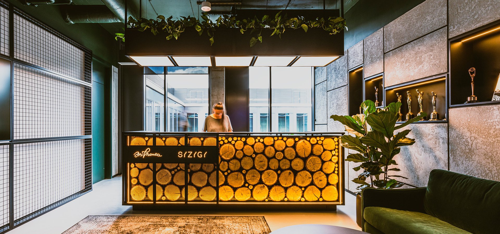 Przestrzeń sprzyjająca kreatywnej pracy od Tétris