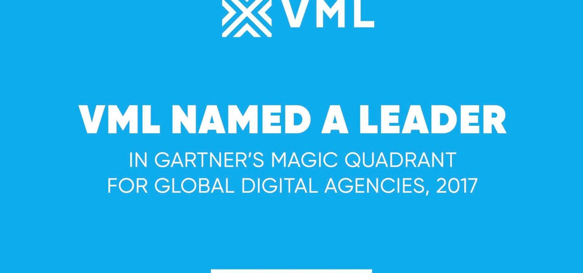 VML wśród Liderów w badaniu ośrodka Gartner – „Magic Quadrant for Global Digital Agencies”