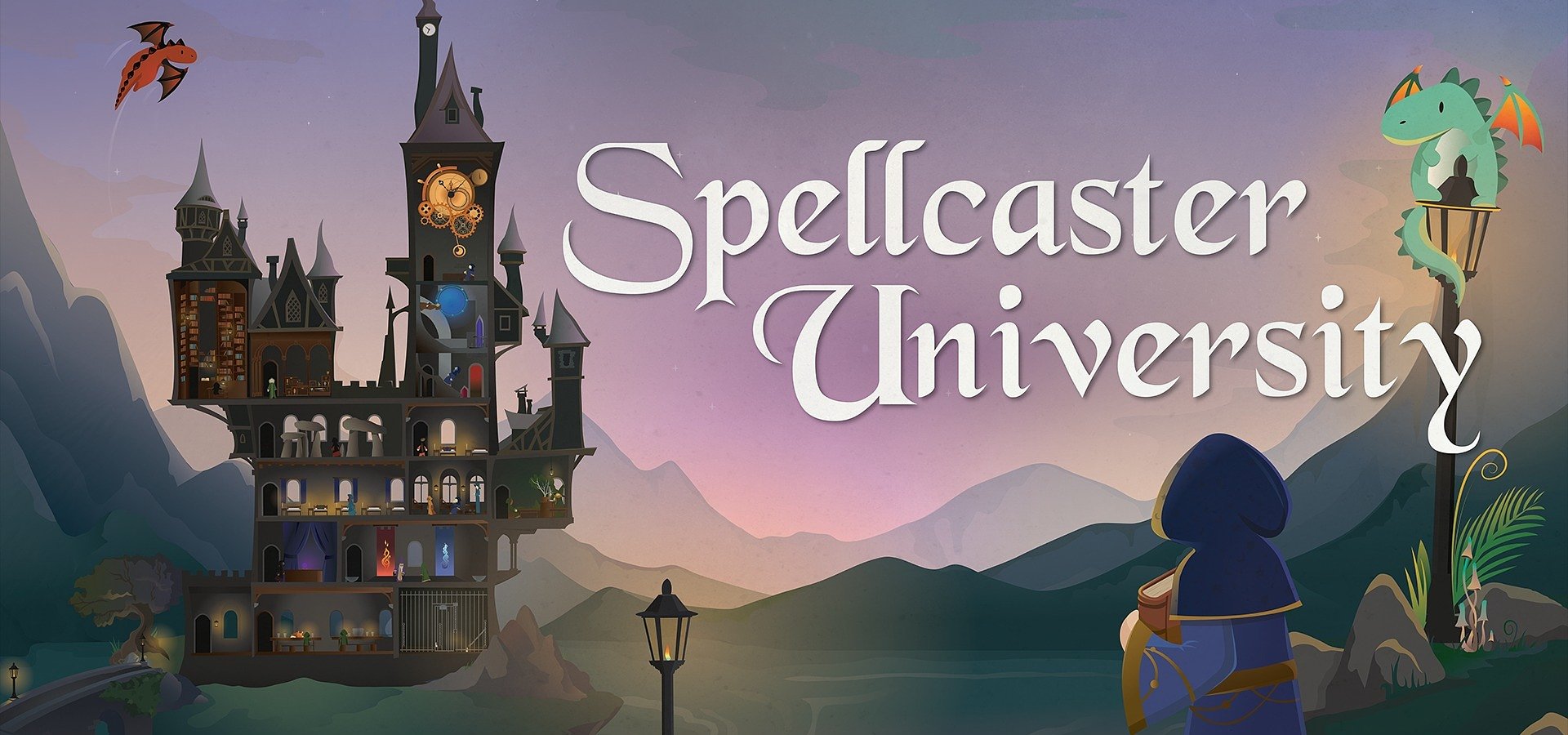 Spellcaster University zakończył semestr Wczesnego Dostępu. Pełna wersja gry debiutuje na Steam