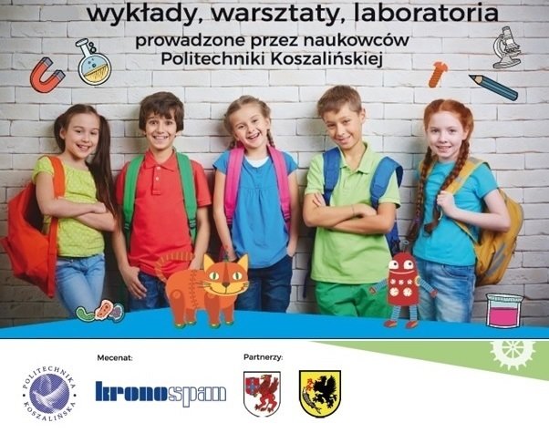 Tłumy studentów na uniwersytecie dziecięcym