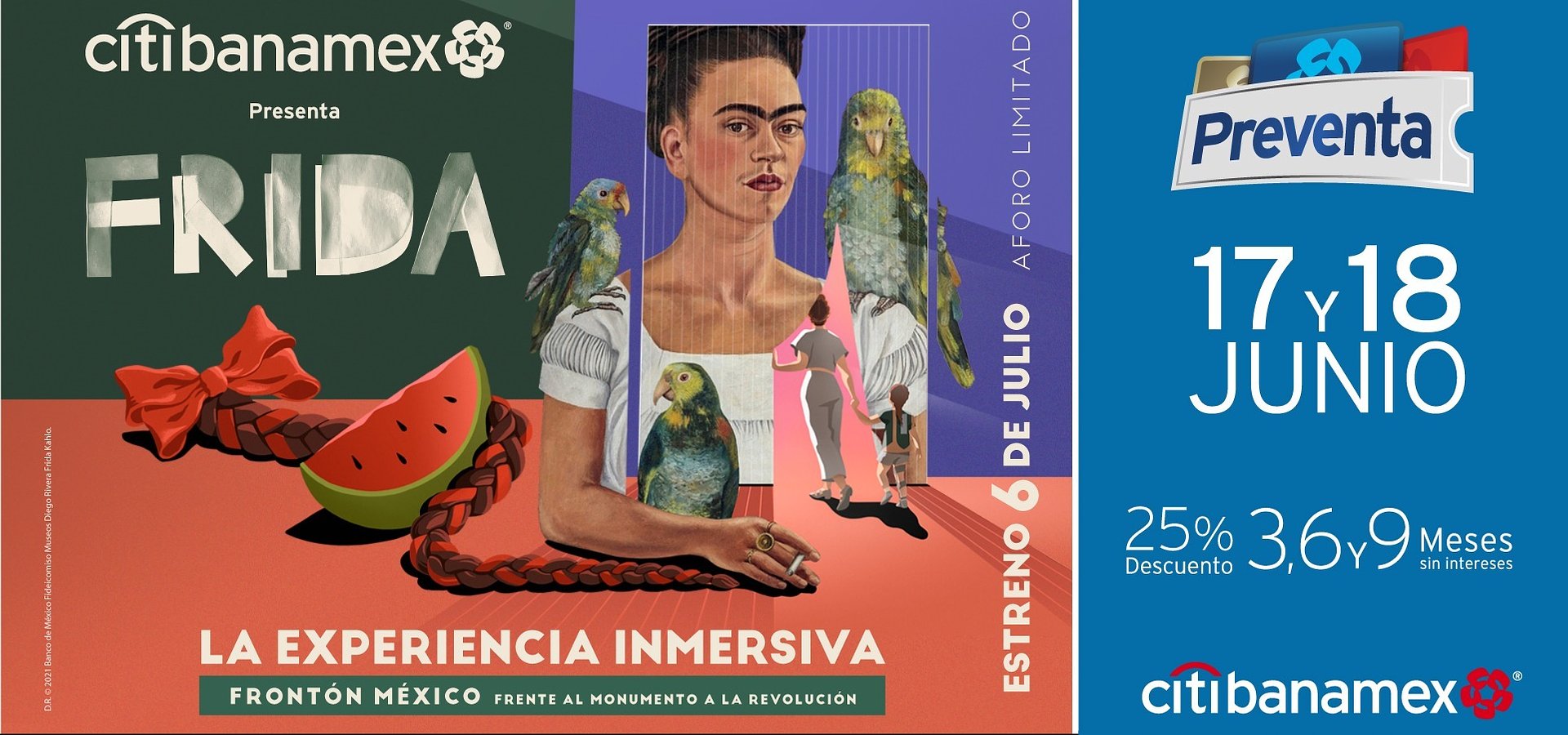 De México para el mundo, Citibanamex Presenta: FRIDA