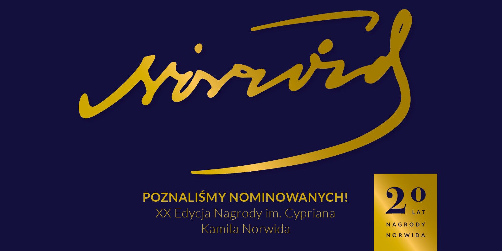 Kto zdobędzie Statuetki Norwidowskie?