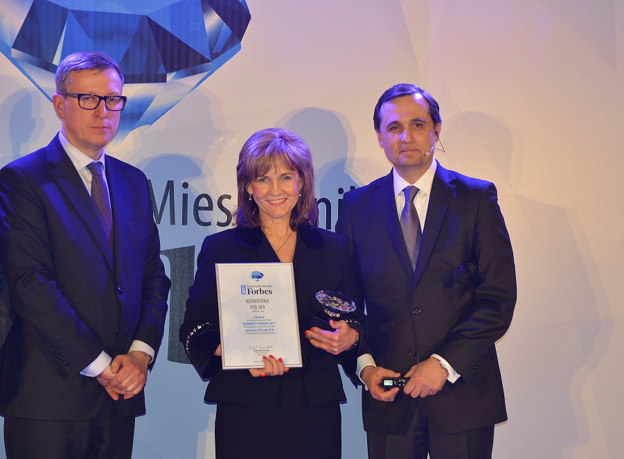 Diament Forbesa dla Kronospanu!