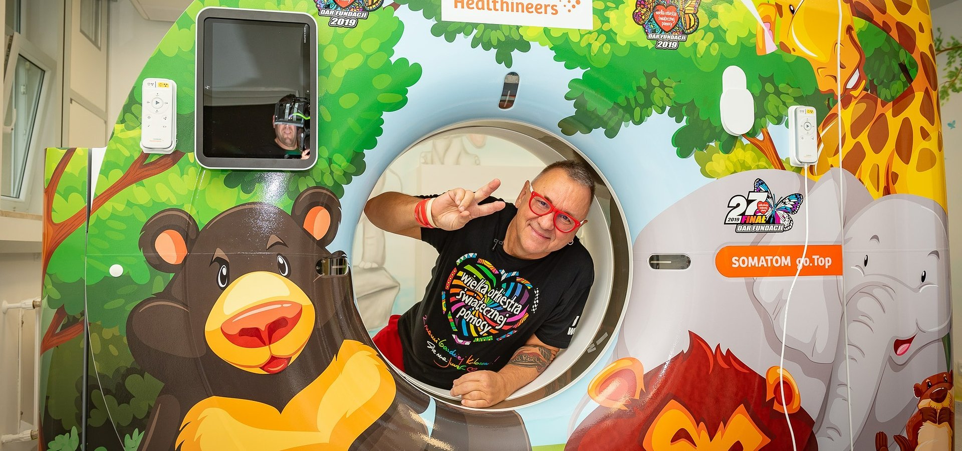 Zaproszenie | Uroczyste przekazanie tomografu w Gdańsku