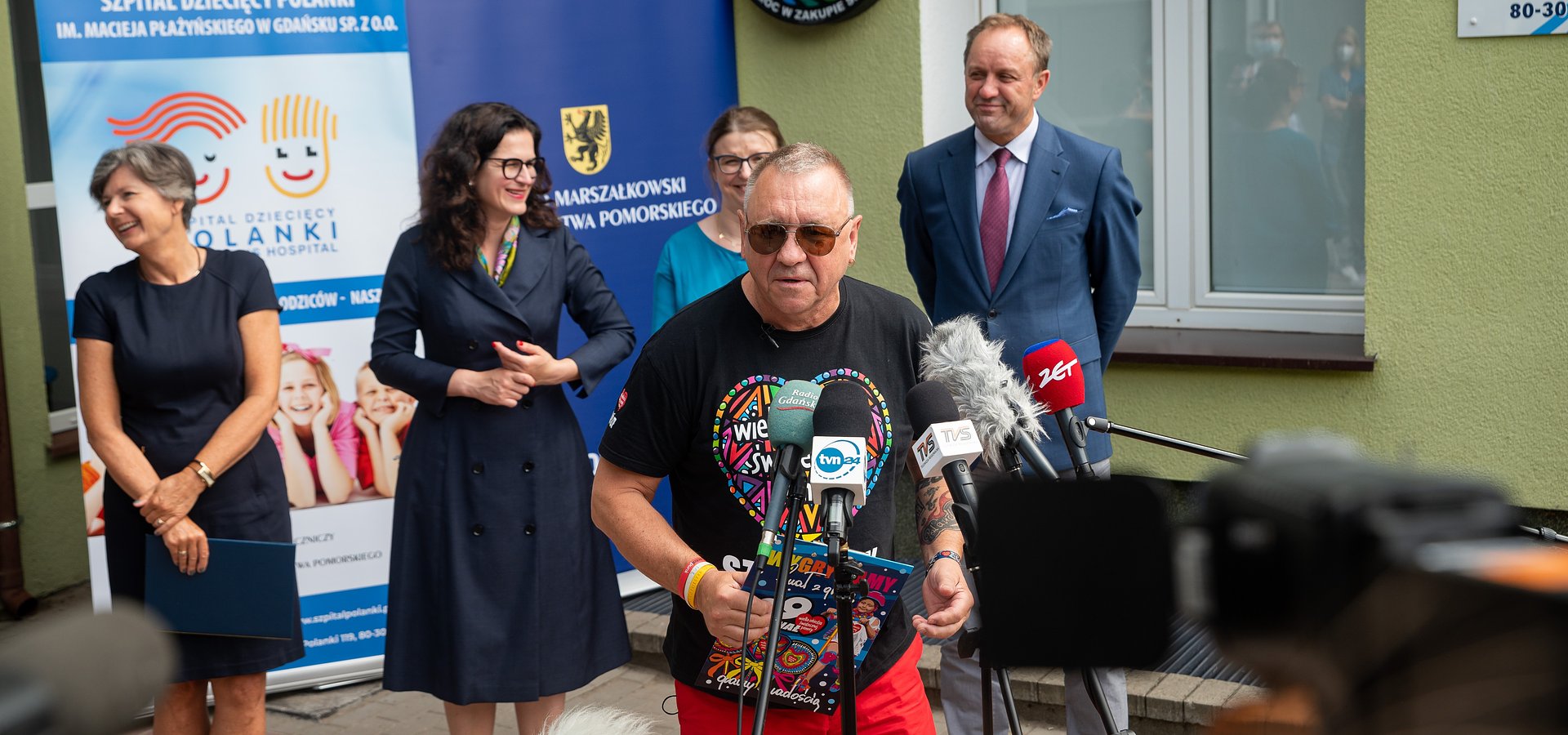 Tomograf komputerowy za ponad 2 mln złotych przekazany przez WOŚP