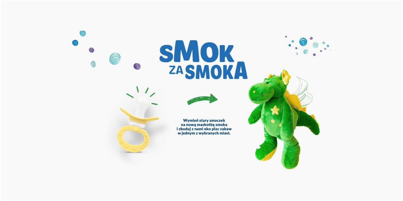 Projekt marketingowy SMYKA wyróżniony Golden Arrow