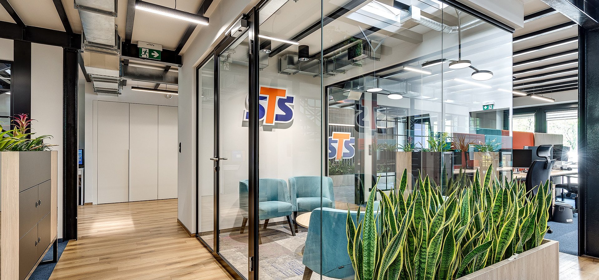 Industrialna perełka o sportowym charakterze nową częścią biurową STS w Katowicach