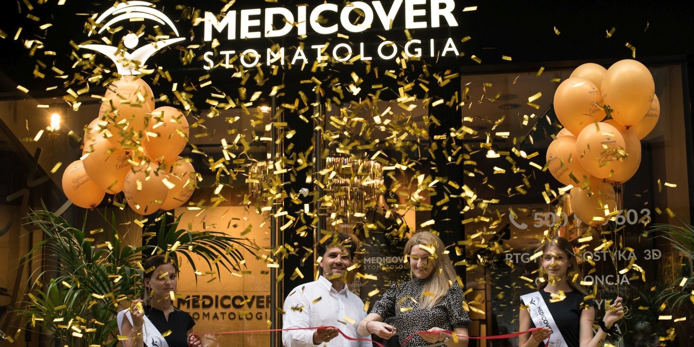 W Łodzi powstało nowe centrum Medicover Stomatologia. Pierwsze takie poza Warszawą!