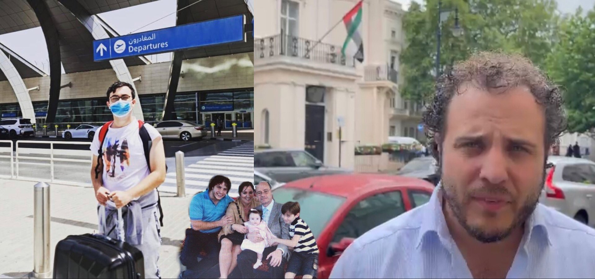 Albert Douglas’s son finally in UK after Dubai ordeal