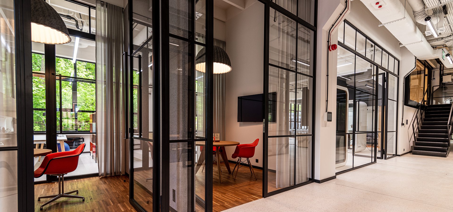 Kawałek świata Red Bulla w Forcie Mokotów