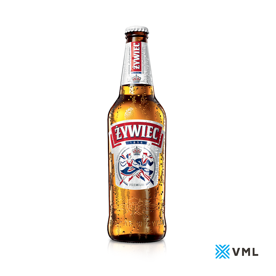 VML Poland wygrywa przetarg marki Żywiec