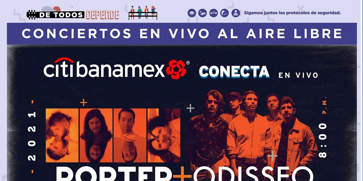 Noche de rock con Porter y Odisseo