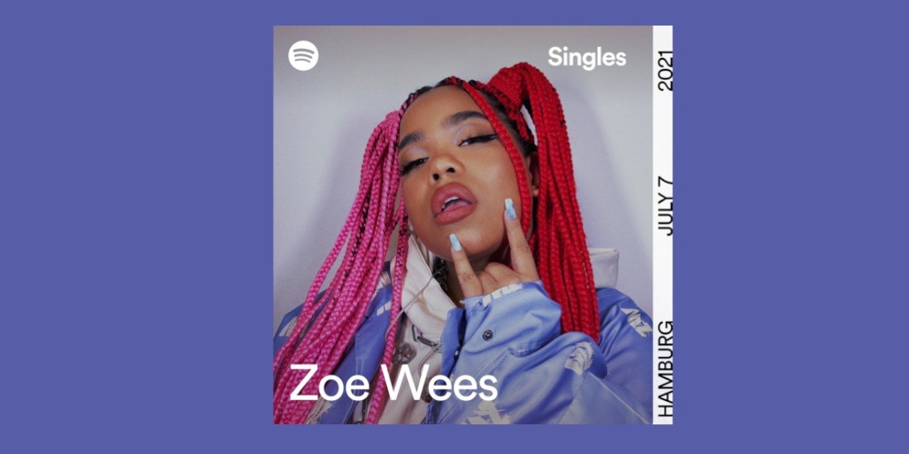 Zoe Wees veröffentlicht als erste deutsche Künstlerin “Spotify Singles”