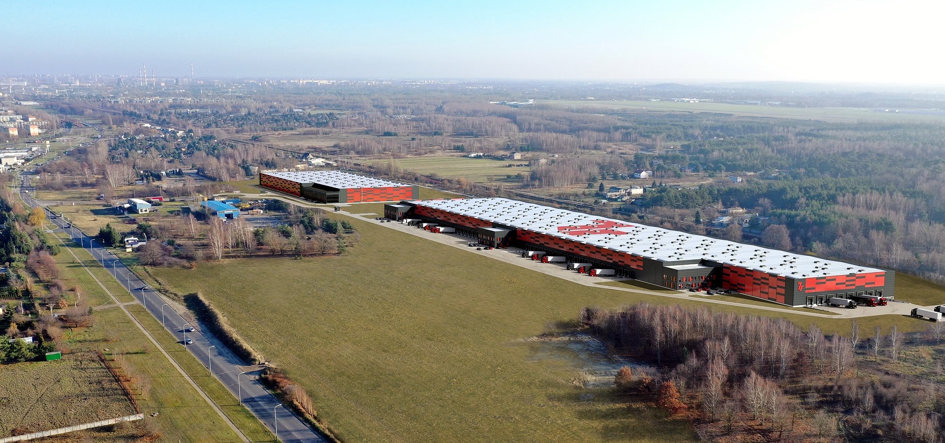 MDH i VESBO w 7R Park Łódź West II