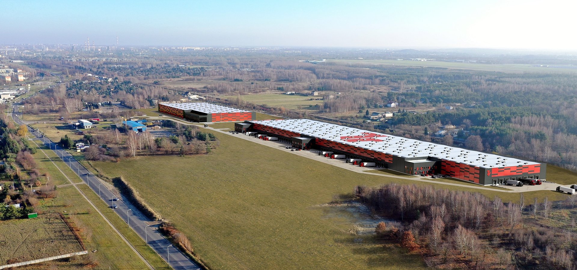 MDH and VESBO locate to 7R Park Łódź West II in Poland